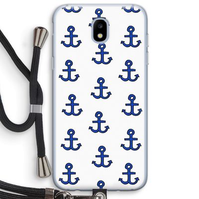 Ankers: Samsung Galaxy J5 (2017) Transparant Hoesje met koord
