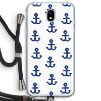 Ankers: Samsung Galaxy J5 (2017) Transparant Hoesje met koord