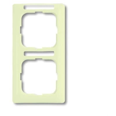 Busch-Jaeger 2CKA001754A4094 Frame Frame 2-voudig Crème-wit, Parel-wit 1 stuk(s)