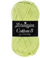 Scheepjes Cotton 8 642 Light Green