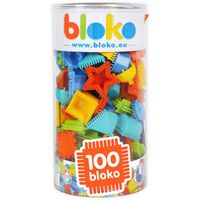 Bloko constructieblokjes klassiek 100-delig - thumbnail