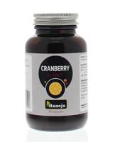 Hanoju Cranberry 400mg 90 Vegetarische capsules