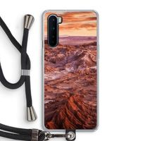Mars: OnePlus Nord Transparant Hoesje met koord