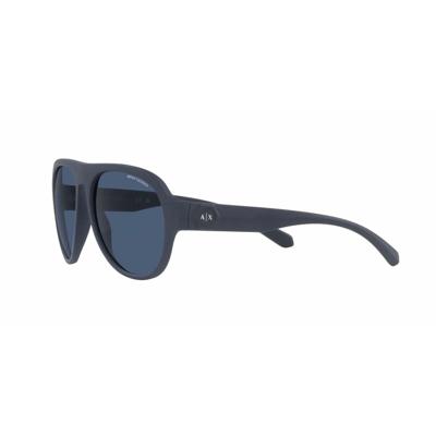 Heren zonnebril Armani Exchange AX4126SU-818180-58 ø 58 mm