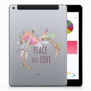 Apple iPad 9.7 2018 | 2017 Tablet Back Cover Boho Text