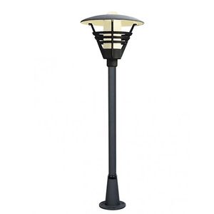 Staande lamp Gemini Persius zwart 502-750 + 577-750