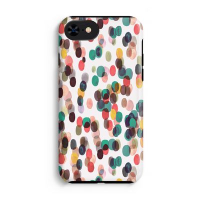 Tropical Dots: iPhone SE 2020 Tough Case