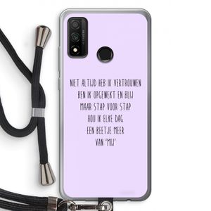 Zelfvertrouwen: Huawei P Smart (2020) Transparant Hoesje met koord