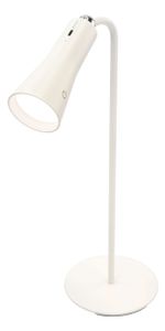 Ansmann 3-in-1 Oplaadbare Bureaulamp - Wit