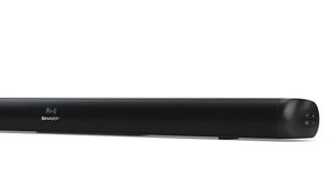 SHARP HT-SB147 - Soundbar Bluetooth 4.2 - 150W - HDMI, USB, Aux-in 3,5 mm - Matzwarte afwerking