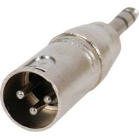 Devine ADA131 XLR male - jack male stereo adapter