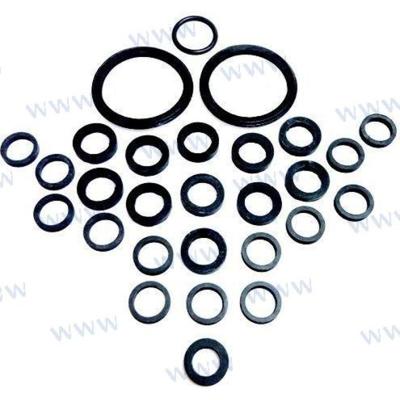 REPUESTOS MOTORES REC22008 - KIT AROS GOMA REFRIGERACION