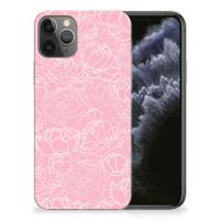Apple iPhone 11 Pro | TPU Case | White Flowers