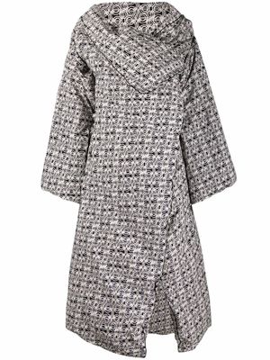 10 CORSO COMO x Moncler doudoune Tal - Noir