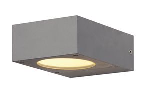 Wandlamp QUADRASYL WL 15 zilvergrijs 1xGX53