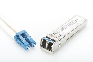 Digitus DN-81201 netwerk transceiver module Vezel-optiek 10000 Mbit/s mini-GBIC/SFP 1310 nm