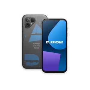 Fairphone Fairphone 5 5G smartphone 256 GB 16.4 cm (6.46 inch) Transparant Android 13 Dual-SIM