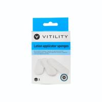 Vitility Aanbrenghulp spons 3 Stuks