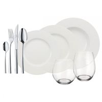 Villeroy & Boch Wonderful World White 4 Friends 36 servies Porselein Wit 36 stuk(s) - thumbnail