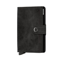 Secrid Mini Wallet Portemonnee Vintage Black - thumbnail