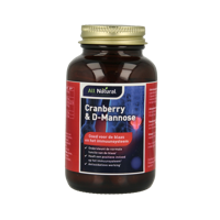 All Natural Cranberry & D-Mannose 60 Capsules
