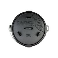 Valhal Dutch Oven Braadpan Gietijzer 8 Liter