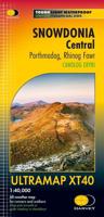 Wandelkaart Snowdonia Central | Harvey Maps