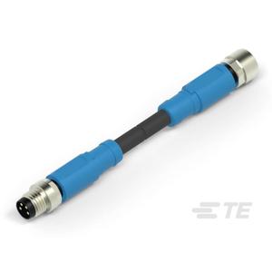 TE Connectivity T4062113004-002 Sensor/actuator connector, geassembleerd 1 stuk(s) Bag