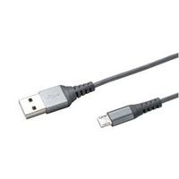 Celly USBMICRONYLSV USB-kabel 1 m USB 2.0 USB A Micro-USB A Zilver