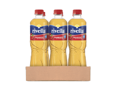Rivella cranberry pet (6x 50cl)