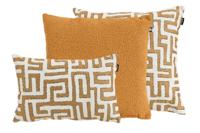 Hartman sierkussenset - Otis Yellow/Estelle Camel - 3 st.