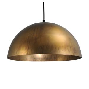 Masterlight Grote hanglamp Industria Gold 40 goud 2198-10-10-S