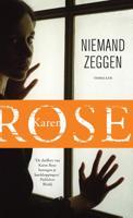 Niemand zeggen (Paperback)