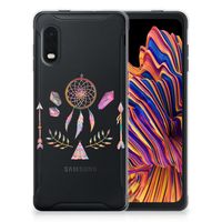 Samsung Xcover Pro Telefoonhoesje met Naam Boho Dreamcatcher - thumbnail