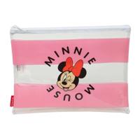 Toilettas voor Kinderen Minnie Mouse Beach Roze Transparant