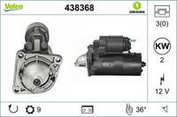 Startmotor / Starter NIEUW DEEL VALEO, Spanning (Volt)12V, u.a. für Opel, Fiat, Alfa Romeo, Lancia, Vauxhall, Saab, Cadillac, Chevrolet, Iveco