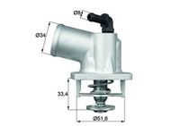 Thermostaat, koelvloeistof TI5492D