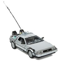Modelauto DeLorean DMC Back to the Future 1:24 - thumbnail