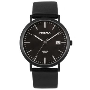 Prisma P.1669 Horloge Slimline Titanium 39 mm