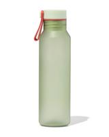 HEMA Waterfles 600ml groen (groen)