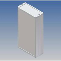 TEKO TEKAL 23.29 Universele behuizing 160 x 85.8 x 36.9 Aluminium, ABS Zwart, Donkergrijs 1 stuk(s)