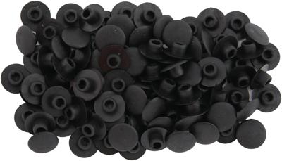 Fix-Nippel Afdekdopje cover plugs 6mm hex socket 100pcs.