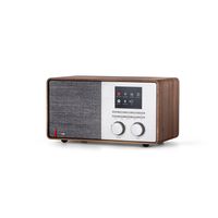 Pinell Supersound 301 - DAB+ Internetradio - walnoot hout - thumbnail
