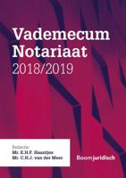 Vademecum Notariaat 2018/2019 (Paperback)