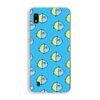 Visjes: Samsung Galaxy A10 Transparant Hoesje Visjes: Samsung Galaxy A10 Transparant Hoesje
