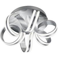 LED Plafondlamp 38W Dimbaar Warm Wit 3000K - Mat Grijs Aluminium