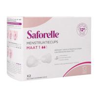 Saforelle Menstruatiecups Pack Comfort 12h T1
