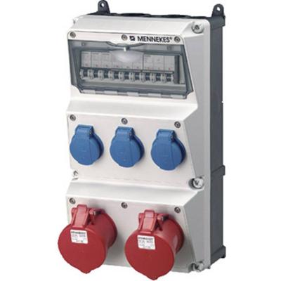 MENNEKES Mennekes 930015 CEE-stroomverdeler 400 V 32 A MENNEKES Mennekes 930015 CEE-stroomverdeler 400 V 32 A
