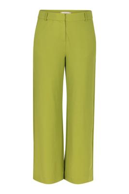 Luz twill trousers - dark lime - 13476