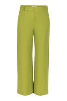 Luz twill trousers - dark lime - 13476